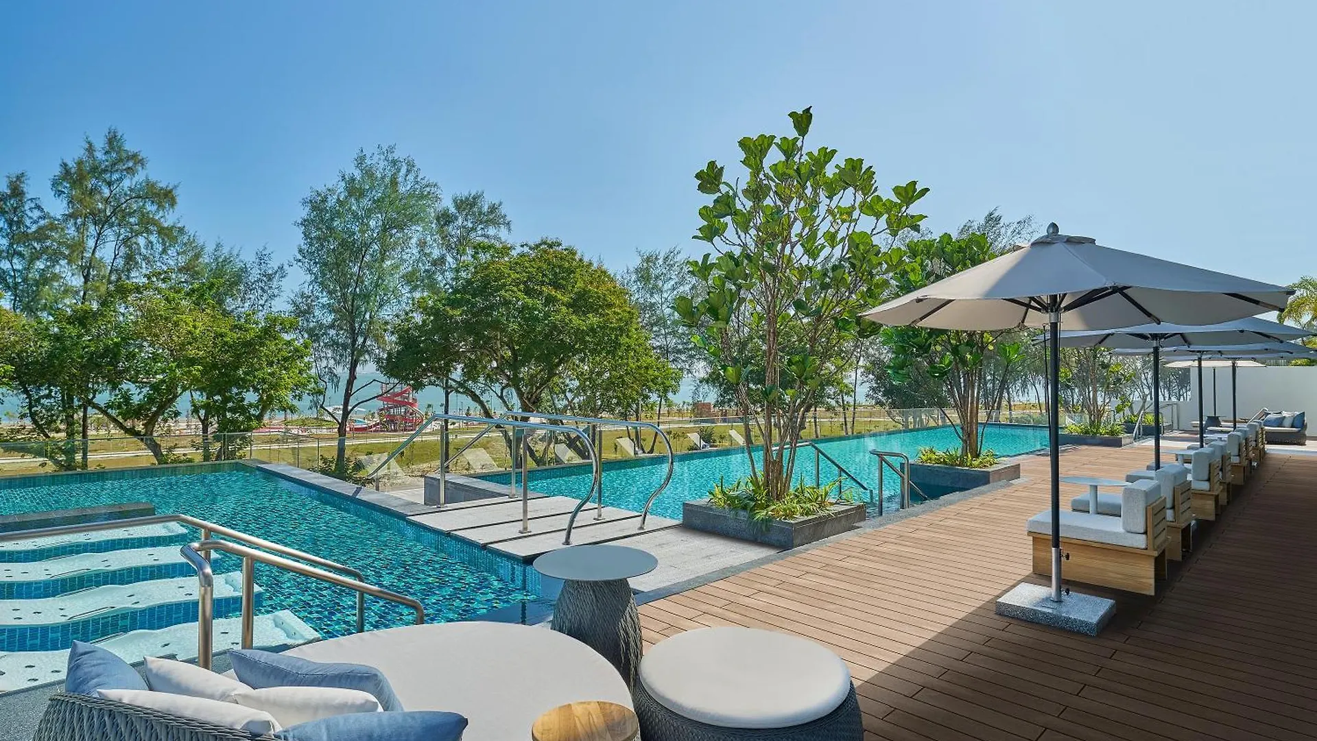 Marriott Executive Apartments Penang جورج تاون فندق