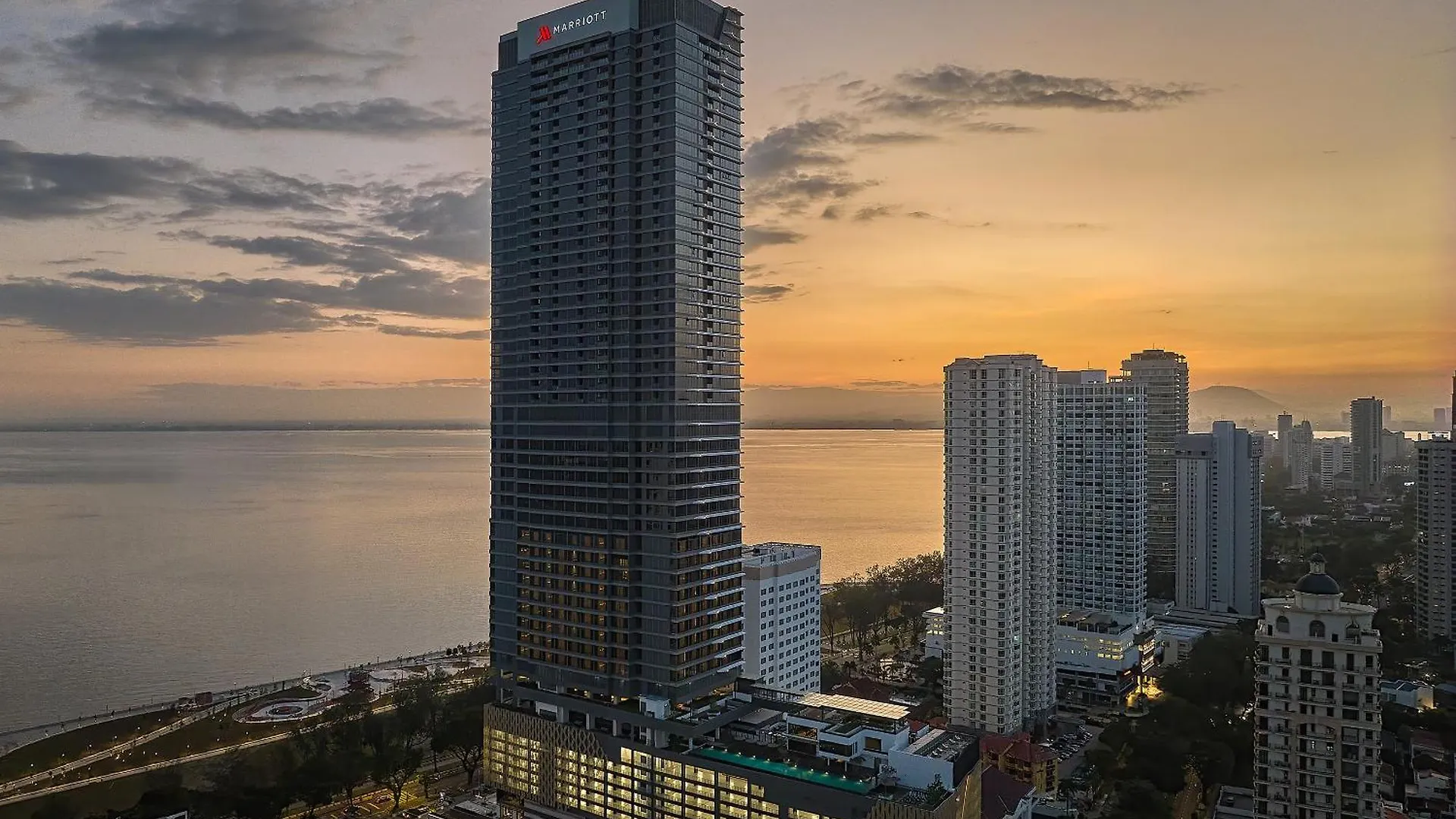 Marriott Executive Apartments Penang ジョージタウン