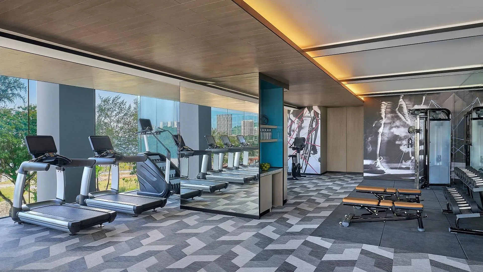 Marriott Executive Apartments Penang Τζωρτζ Τάουν 5*,