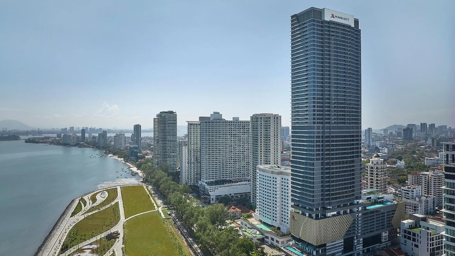 Ξενοδοχείο Marriott Executive Apartments Penang Τζωρτζ Τάουν